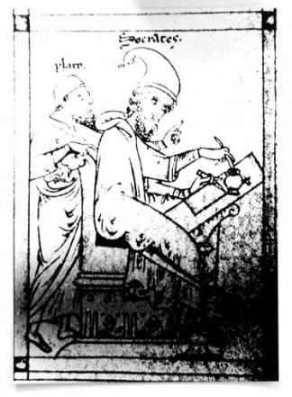 ▲ 소크라테스.