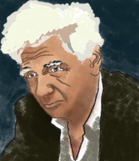 ▲ Pablo Secca가 그린 Derrida.