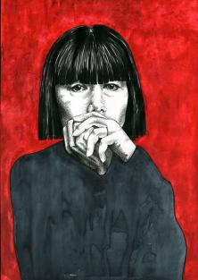 ▲ 디자이너 Ray Kawakubo.