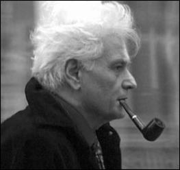▲ 철학자 자크 데리다(Jacques Derrida).
