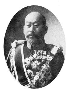 ▲ 1910년 8월22일 '한일병합'에 서명한 당시 일본 통감부 데라우찌 마사다케(寺內正毅) 통감.