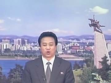 ▲ 북한 주민들에게 방영되는 텔레비전 뉴스방송. 북한 주민들은 이런 공식 매체보다 지인들로부터 듣는 입소문을 가장 신뢰하는 것으로 전해졌다. ⓒ연합뉴스