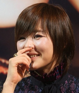 ▲ 26일 오후 용산 CGV에서 열린 영화 '애자'(감독 정기훈) 언론시사회에서 배우 최강희가 미소를 짓고 있다. ⓒ 연합뉴스