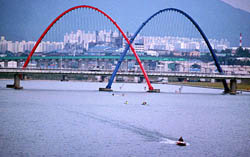 ▲ 대전 갑천호수공원. ⓒ 뉴데일리