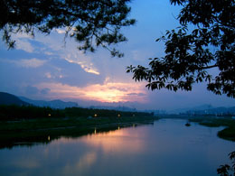 ▲ 태화강 ⓒ 뉴데일리