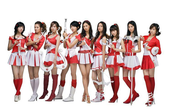 ▲ 소녀시대. ⓒ 뉴데일리