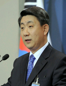 ▲ 이동관 청와대 홍보수석 ⓒ 연합뉴스