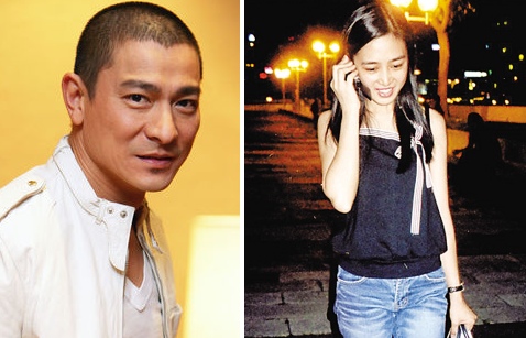 ▲ 지난해 인공수정을 위해 주리첸(우측)과 혼인신고를&nbsp;올린 것으로 알려진 홍콩배우 유덕화(좌측).&nbsp; ⓒ&nbsp;연합뉴스