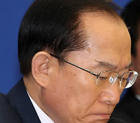 ▲ 자유선진당 이회창 총재 ⓒ 연합뉴스