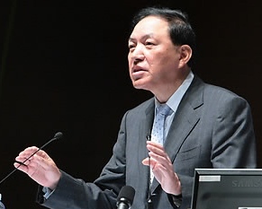 ▲ 삼성전자 이윤우 대표이사 부회장&nbsp; ⓒ&nbsp;연합뉴스