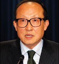 ▲ 김형국 녹색성장위원회 위원장 ⓒ 뉴데일리