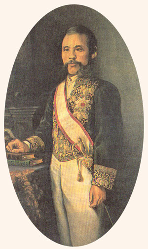 ▲ 오쿠보 도시미치 ⓒ 뉴데일리