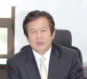 ▲ 심명필 4대강 살리기 추진본부장 ⓒ 뉴데일리