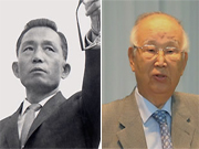 ▲ 박정희 전 대통령과 남덕우 전 국무총리 ⓒ 뉴데일리