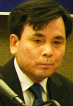 ▲ 동의대사태순국경찰관유족회장 정유환(50)씨. 정씨는