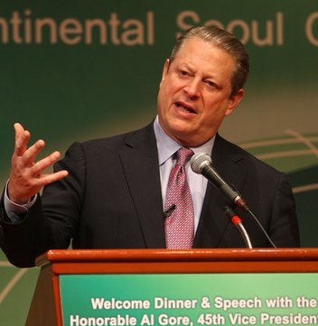 ▲ 앨 고어 전 미국 부통령 &nbsp;ⓒ&nbsp;연합뉴스