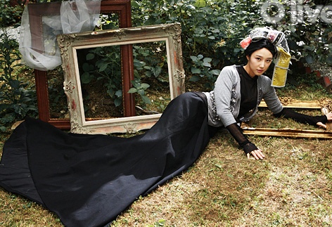 ▲ 이사강  ⓒ 올리브TV ‘I Love Style’