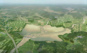 ▲ 4대강에 조성될 생태습지의 한 모습. ⓒ 뉴데일리