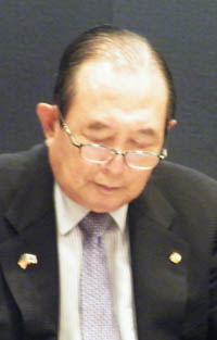 ▲ 이상훈 전 국방부장관 ⓒ 뉴데일리 