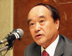 ▲ 김우룡 방문진 이사장. ⓒ 뉴데일리