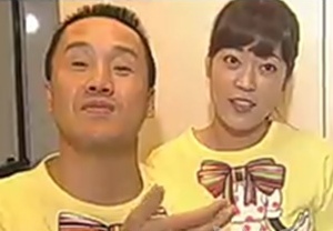 ▲ 다정한 모습의 김명덕, 이미진씨 부부&nbsp; ⓒ MBC 방송캡쳐