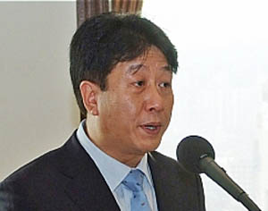 ▲ 김강원 방송개혁시민연대 대표. ⓒ 뉴데일리