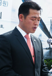 ▲ 장관훈 한국자유총연맹인천지부 청년회장 ⓒ 뉴데일리 