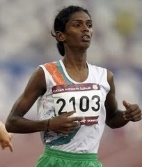 ▲ 양성자로 유명한 인도의 산티 순다라얀