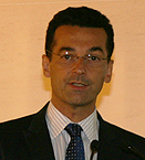 ▲ 자비에르 레플레브 OECD 환경국 책임행정관 ⓒ 뉴데일리<=STEPI제공>