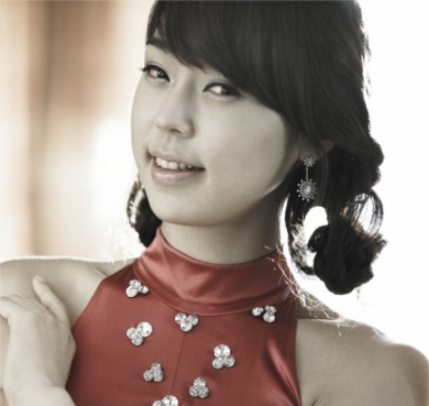 ▲ 오는 25일 '2009 슈퍼모델 선발대회' 본선에 진출하는 최한빛. ⓒ 최한빛 미니홈피