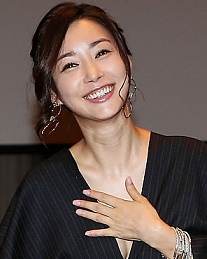 ▲ 방송 중 실제나이를 밝혀 화제가 된 탤런트 고은미. ⓒ 연합뉴스