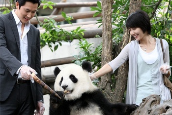 ▲ 영화 '호우시절' 스틸 컷.