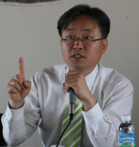 ▲ 최홍재 MBC방송문화진흥회 이사 ⓒ 뉴데일리 