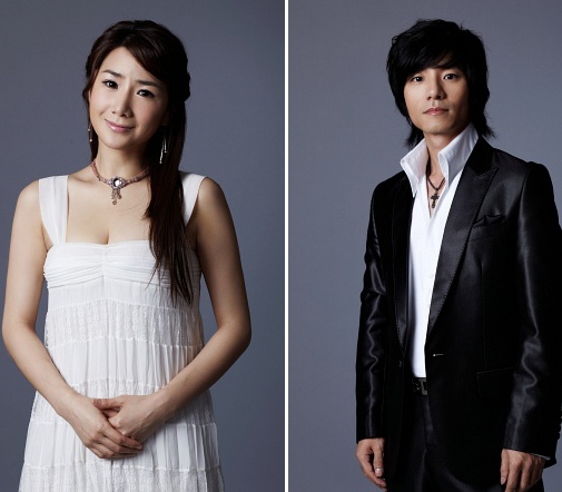 ▲ 오는 10월 결혼할 예정인 임태경(우측)과 박소연(좌측).&nbsp;ⓒ 뉴데일리