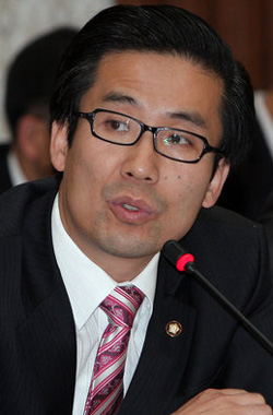 ▲ 손범규 한나라당 의원. ⓒ연합뉴스