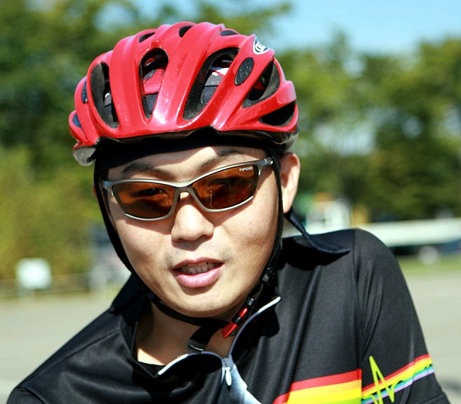 ▲ 인터뷰 중인 최익준 씨  ⓒ 뉴데일리