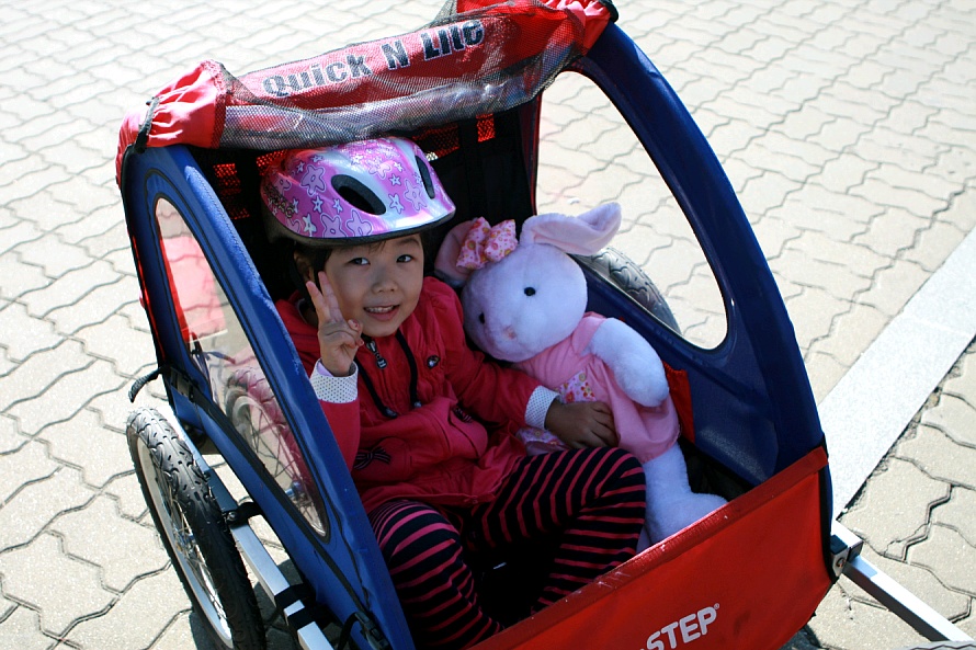 ▲ 딸 유선 양  ⓒ 뉴데일리