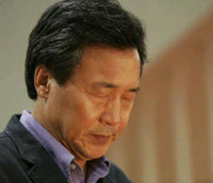 ▲ 손학규 전 민주당 대표 ⓒ 뉴데일리