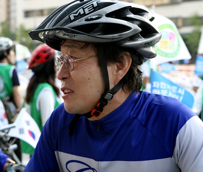 ▲ 행사에 참여한 가수 겸 연기자 '김창완' ⓒ 뉴데일리