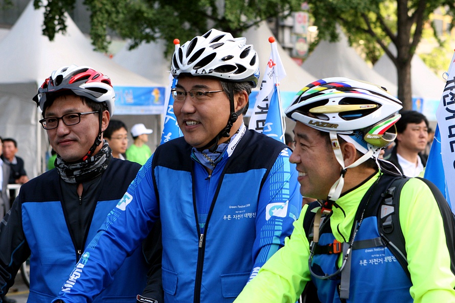 ▲ 행사에 참여한 한나라당 '권택기' '박진' '강승규' 의원. ⓒ 뉴데일리