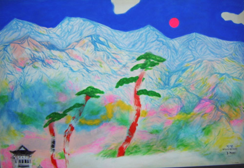 ▲ 삼척아리랑 1990년 ⓒ 뉴데일리