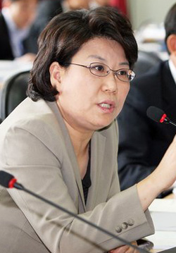 ▲ 이혜훈 한나라당 의원. ⓒ연합뉴스