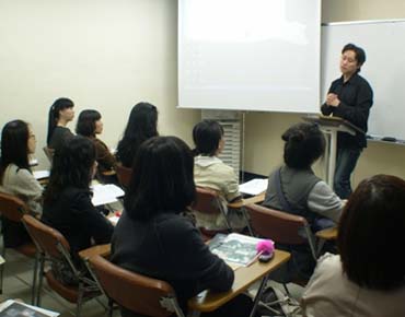 ▲ 레이크사이드 강의 모습