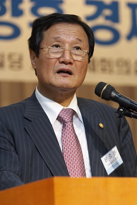 ▲ 윤증현 기획재정부 장관. ⓒ 뉴데일리 