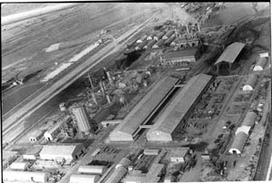 ▲ 1961년 4월 준공된 충주비료공장. ⓒ 뉴데일리