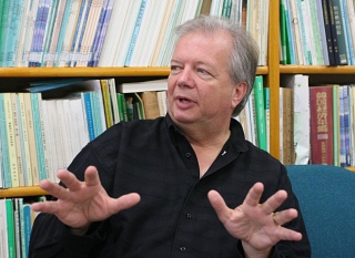▲ 키스 윌러(Keith Wheeler) IUCN 산하 교육커뮤니케이션 위원회 의장.  ⓒ 뉴데일리