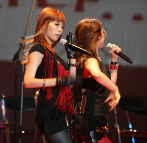 ▲ 제46회 대종상영화제 개막축제에서 아이돌 그룹 '포미닛'의 축하공연이 펼쳐지고 있다. ⓒ 뉴데일리