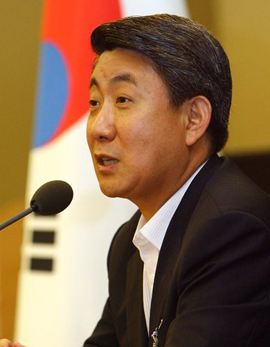 ▲ 이동관 청와대 홍보수석 ⓒ&nbsp;연합뉴스