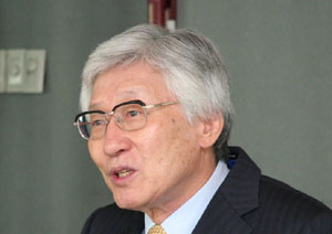 ▲ 이진강 방송통신심의위원장 ⓒ 뉴데일리