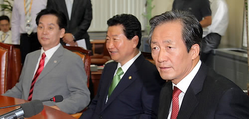 ▲ 한나라당이 이명박 대통령의 G20 정상회의 한국 유치 홍보에 적극 나설 계획이다. ⓒ연합뉴스 